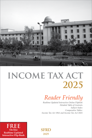 Income Tax Act- 2025-06