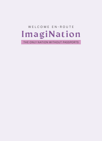 WELCOME EN-ROUTE Imgineering