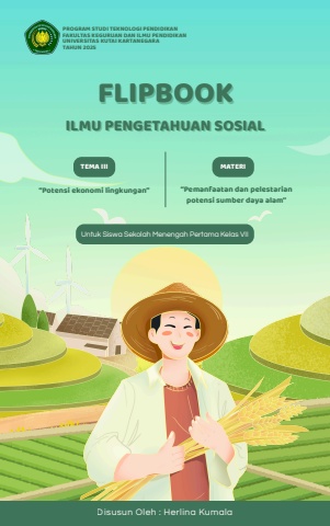 Flipbook Pemanfaatan dan pelestarian potensi sumber daya alam IPS kelas 7