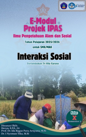 e-modul projek ipas
