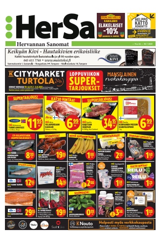Hervannan Sanomat 30.7.2025