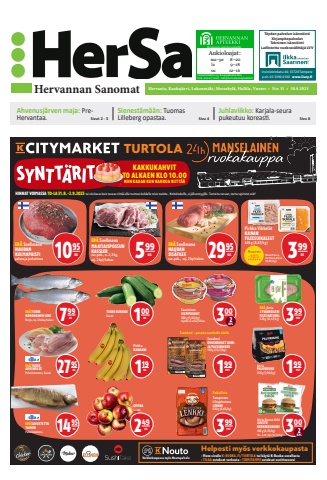 Hervannan Sanomat 30