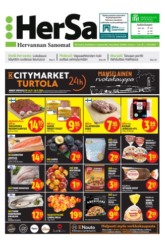Hervannan Sanomat 16.8.2023
