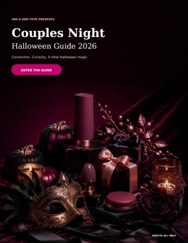 Couples Night: Halloween Guide 2026 | HimAndHerToys