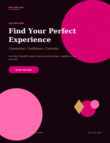 Welcome to HimAndHerToys - Find Your Perfect Experience