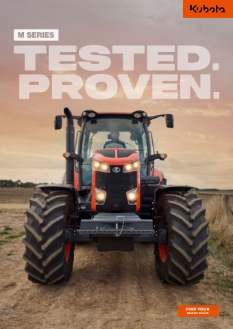 2024 Kubota AG Tested Proven