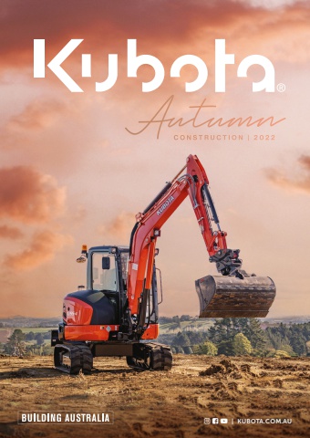 Kubota CE AU autumn