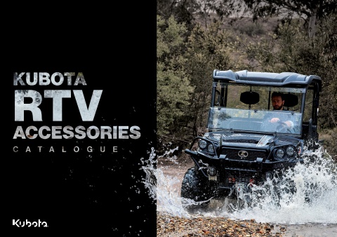 Kubota RTV Accessories Brochure