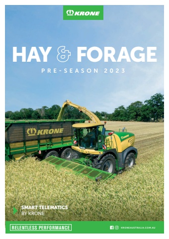 Krone Pre-Season Catalogue 2023