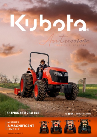 Kubota NZ AG Autumn