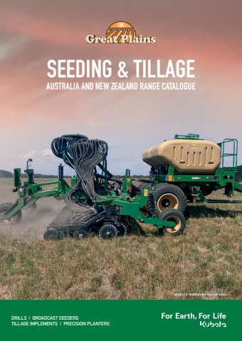 Great Plains Seeding & Tillage Catalogue