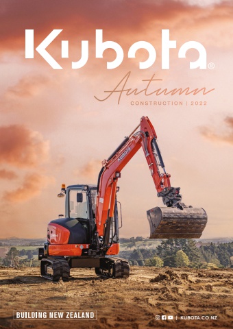 Kubota NZ CE autumn