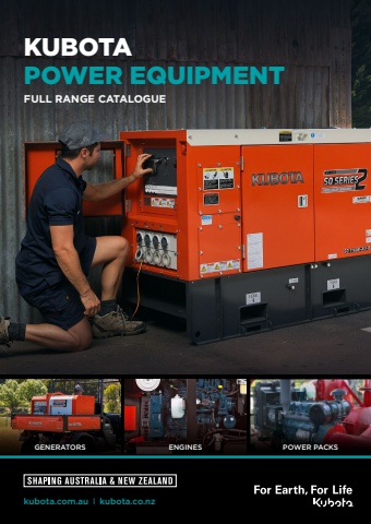 Kubota PE Range Brochure