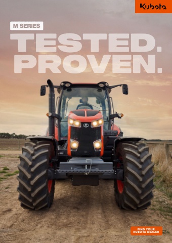 2024 Kubota AG Tested Proven NZ