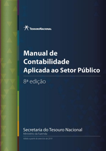 MANUAL DE CONTABILIDADE APLICADO AO SETOR PÚBLICO