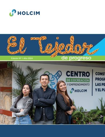 Tejedor Holcim Edición 1. 2024