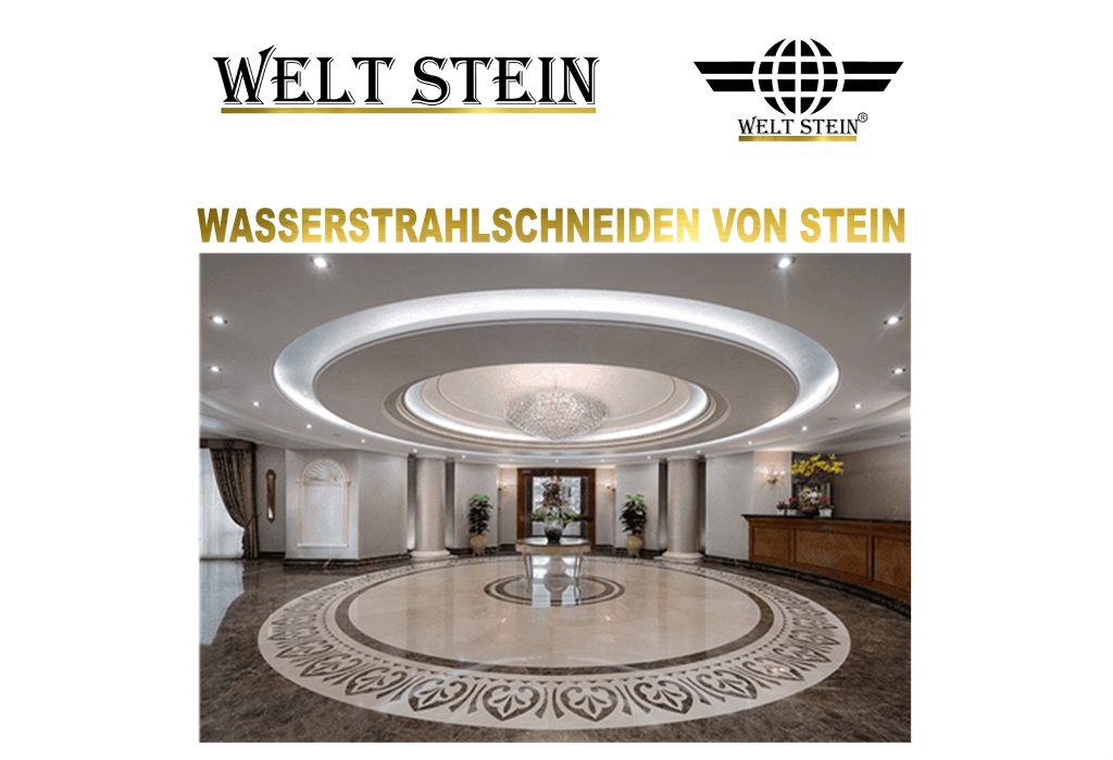 Wasserstrahlschneiden von Stien