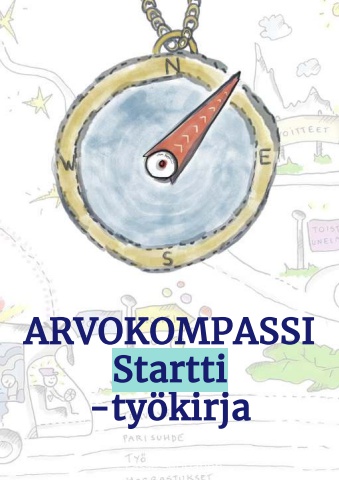 Arvokompassi Startti -verkkokurssin -työkirja