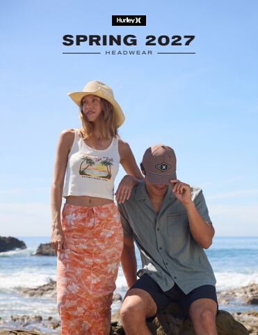 Spring 2027 Digital Headwear Catalog