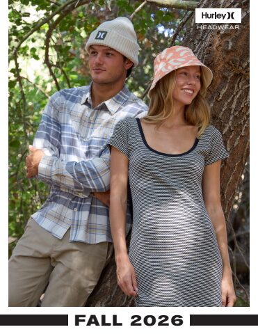 FA26 Hurley Headwear & Accessories Digital Catalog