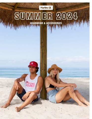 HURLEY SU24 DIGITAL CATALOG