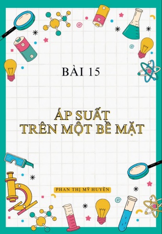 EBOOK-Bài 15-Áp suất trên một bề mặt