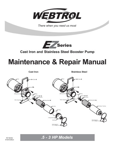 Pump repair