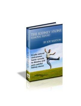 The Kidney Stone Removal Report™ PDF eBook Download by Joe Barton