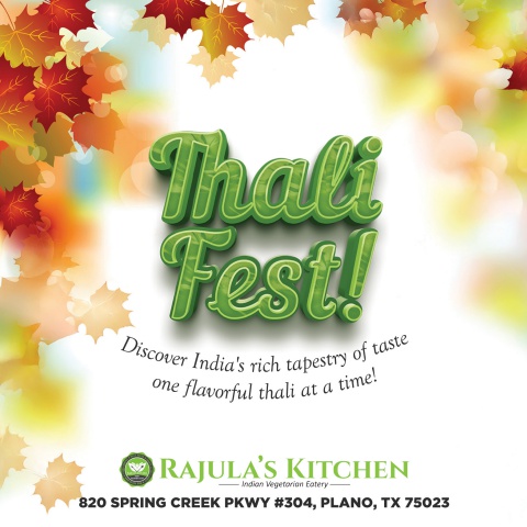 Thali Fest!