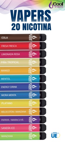 CATALOGO COOL VAPS 0 NICOTINA
