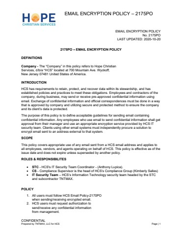ECCR_2175PO_Email-Encryption-Policy