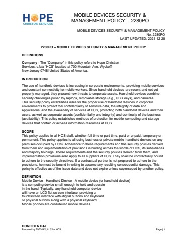 ECCR_2280PO_Mobile-Devices-Security-Management-Policy