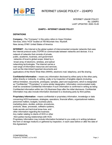 ECCR_2240PO_Internet-Usage-Policy