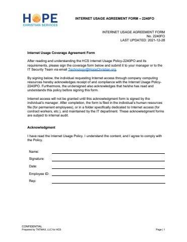 ECCR_2240FO_Internet-Usage-Agreement-Form