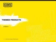 THEMED PRODUCTS