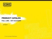 PRODUCT CATALOG KEY ACCOUNTS 2017