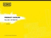 2018 DISTRIBUTOR PRODUCT CATALOG