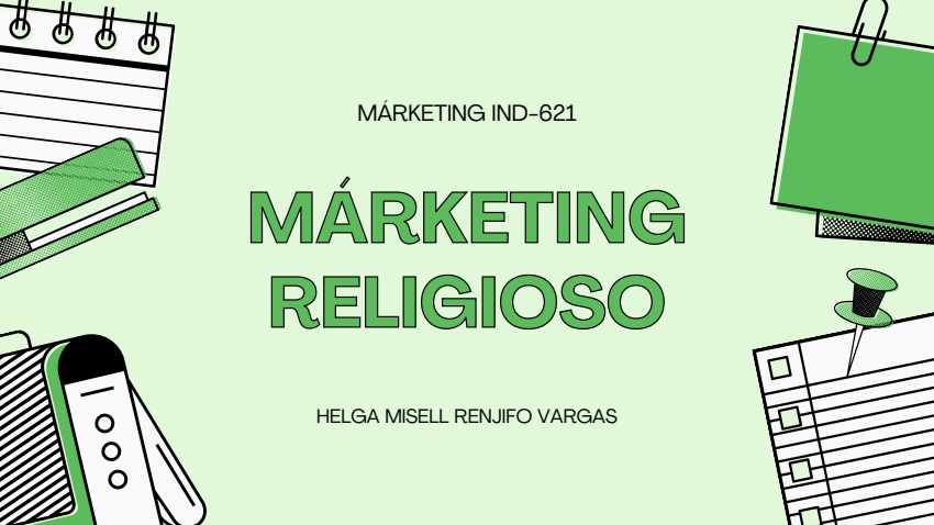 MARKETING RELIGIOSO