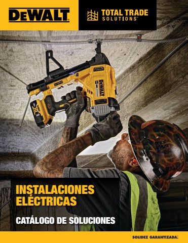 CATÁLOGO INSTALACIONES ELÉCTRICAS