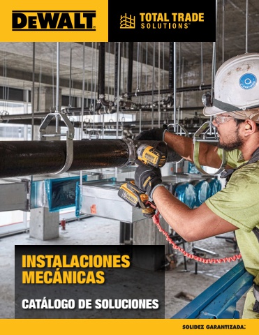 CATÁLOGO INSTALACIONES MECÁNICAS