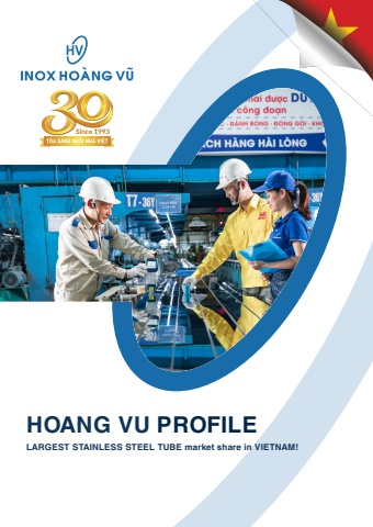 Hoang Vu Stainless Steel Profile