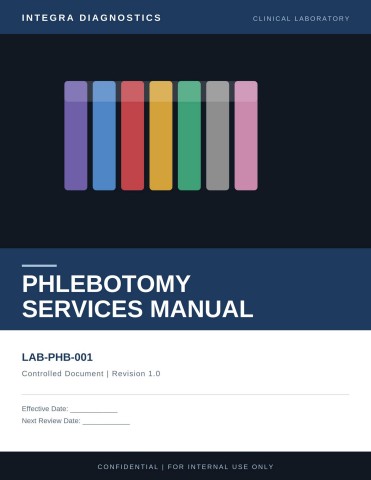 Phlebotomy Services Manual