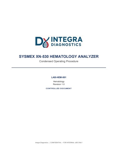 lab-hem-001_xn-530_condensed_operating_procedure_v1_1