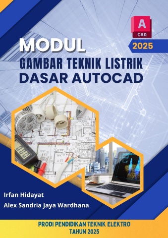 e-modul flipbook dasar autocad_irfan hidayat