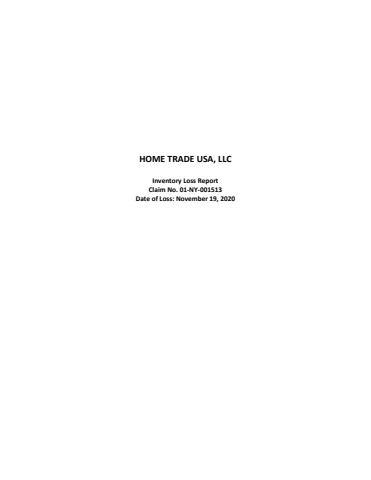 Home Trade USA LLC_Claim Packet