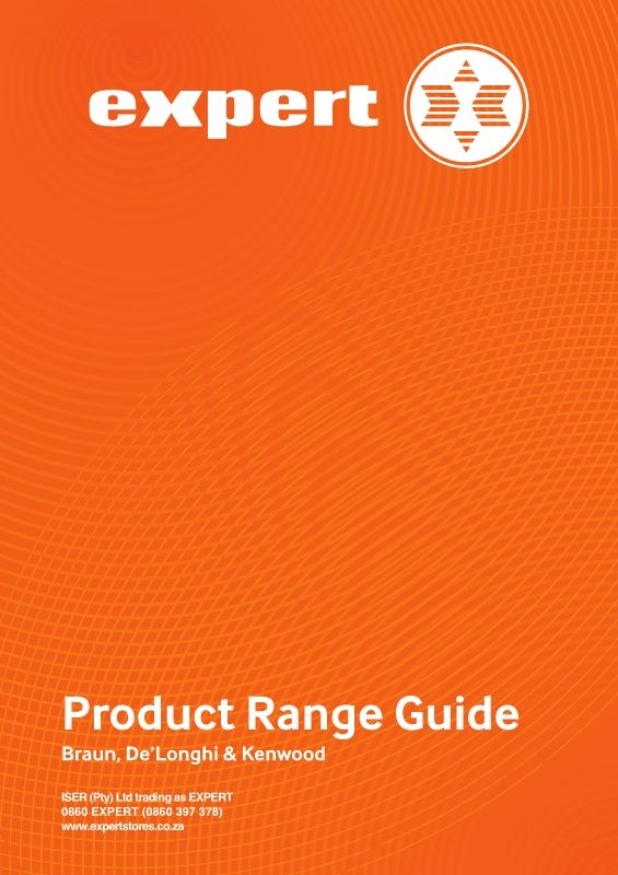 DeLonghi Group Range Guide 