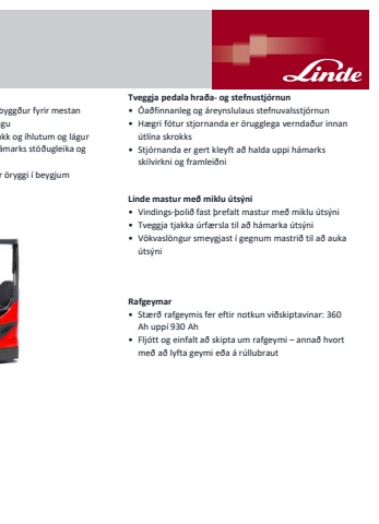 Linde 1120