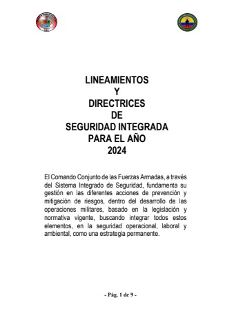 LINEAMIENTOS SIS 2024