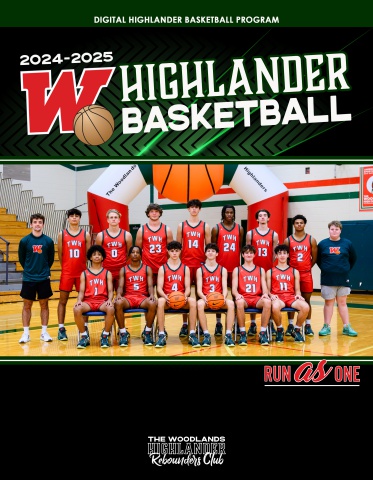 24-25 Highlander Basketball