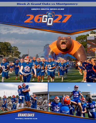 2026 grand oaks digital football guide